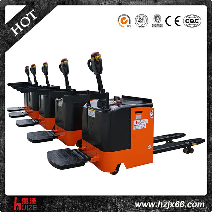 全電動(dòng)搬運車(chē)帶扶手有載重